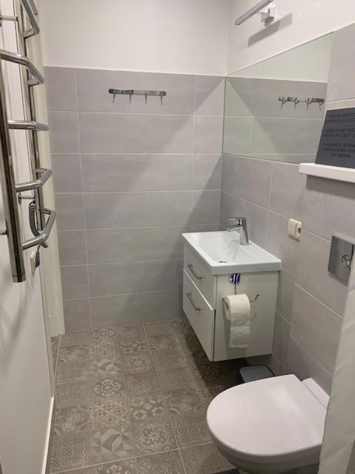 Cozy Apartment In Karmėlava מראה חיצוני תמונה